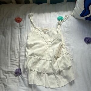 Urban Romantics White Top!! NWT! Never Been Worn!!